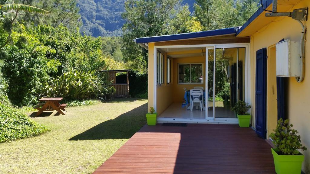 Les Lierrres Villa Cilaos Buitenkant foto