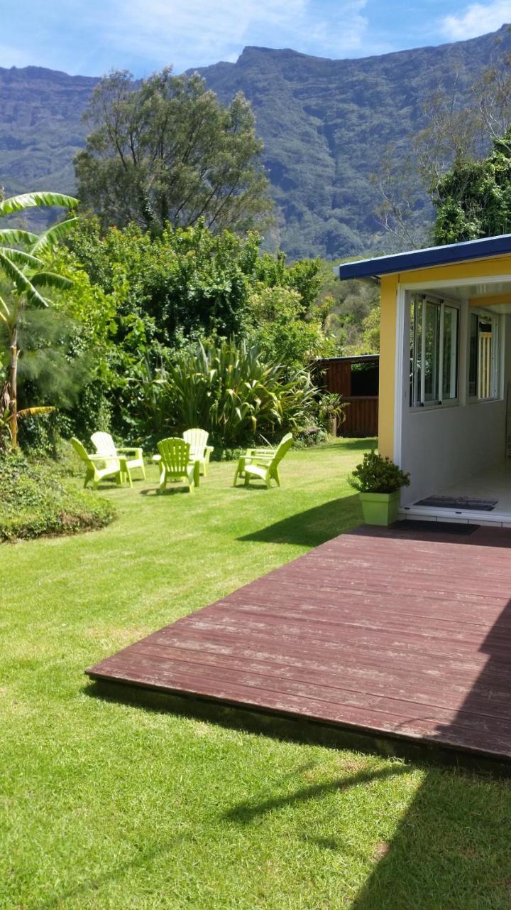 Les Lierrres Villa Cilaos Buitenkant foto