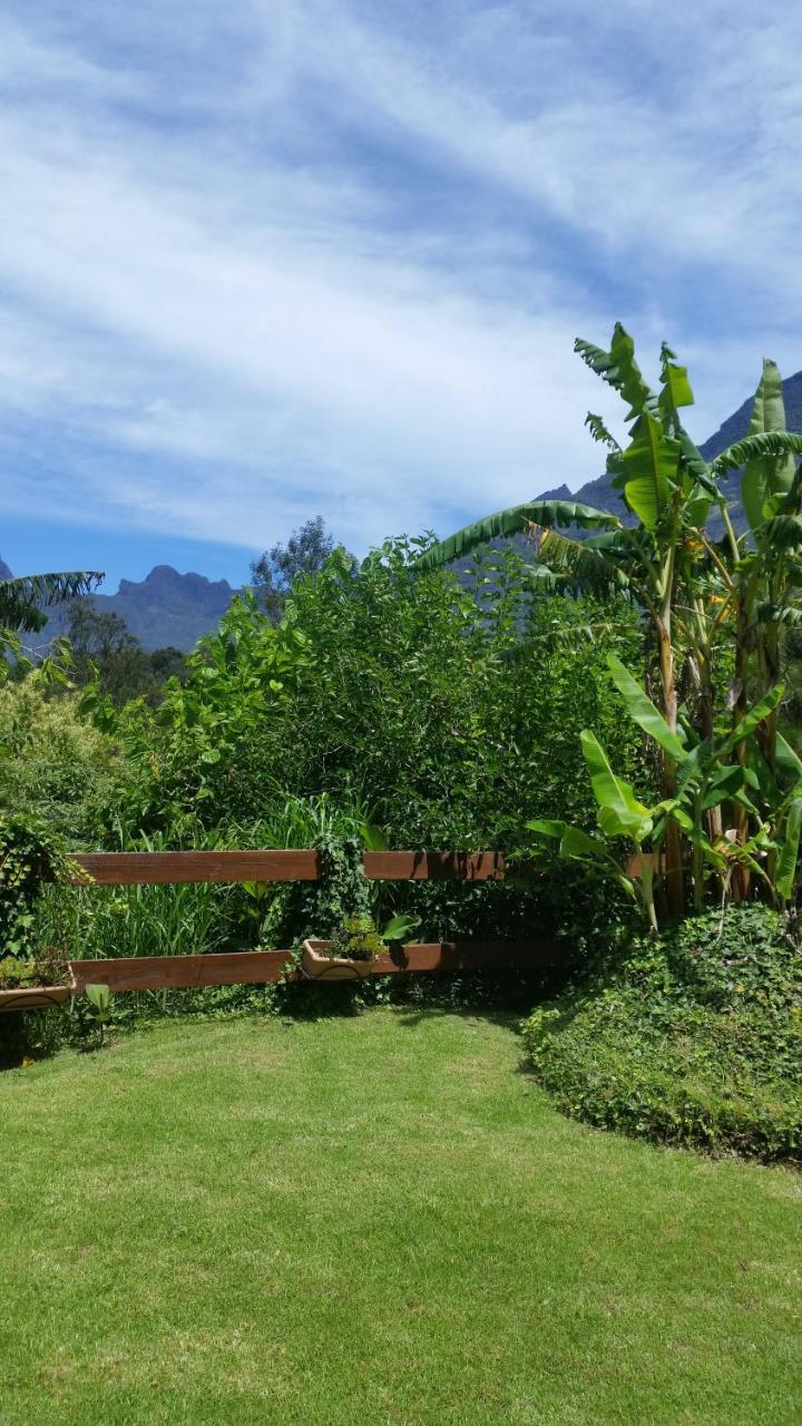 Les Lierrres Villa Cilaos Buitenkant foto